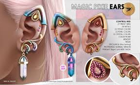 See more ideas about pixie ears, elf ears, body mods. Second Life Marketplace Swallow Magic Pixie Ears