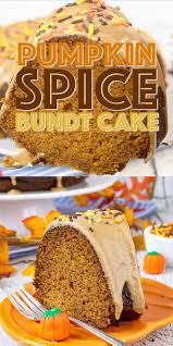The Best Pumpkin Spice Bundt Cake Is Filled With Warm Fall Spices And Drizzled With A Maple Pumpkin Bundt Cake Recipes Pumpkin Bundt Cake Fall Dessert Recipes