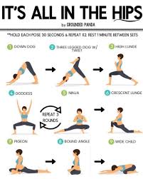 Yoga For The Non Flexible On Instagram Tight Weak Hips Can Effect The Way We Walk And Lead To Poor Postur Easy Yoga Workouts Yoga Tutorial Yoga Flow Sequence