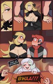 Cynthia pokemon porn comics ❤️ Best adult photos at hentainudes.com