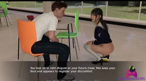 Slave U comics - Remana feeds with shit for lunch!