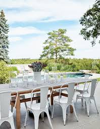 60 Of House Home S Best Summer Decorating Ideas In 2020 Metal Chairs Summer Decor Industrial Metal Chairs