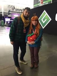 Celeste Cosplay Theo And Madeline Madeline Costume Cosplay Video Game Design