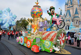 In This Handout Photo Provided By Disney Parks A View Of The Parade In 2020 Disney Parks Celebration Tv Vintage Disney