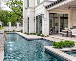 To A Beautiful Holiday Weekend Elizabethgarrettinteriors Wedoexteriorstoo Poolside Outdoorstyle Houstoninteriord House Exterior Backyard Pool Pool Houses