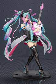 Hatsune Miku Bishoujo Remix Series 1 7 Scale Figure Crunchyroll Hatsune Miku Miku Hatsune