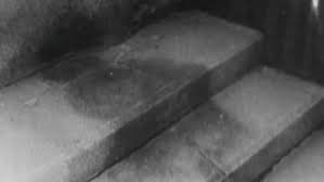Human shadow etched in stone is an exhibition at the hiroshima peace memorial museum. Hiroshima Preserves Shadow At Epicentre Of The Atomic Bomb Cbc Ca