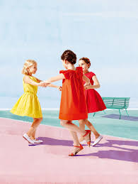 La Balade En Bord De Mer De Jacadi Mode Enfants Fille Photographie De La Mode Enfants Jacadi