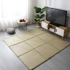 Klassische teppiche im poco online shop. Japanische Naturliche Rattan Sommer Schlaf Matte Schlafzimmer Matratze Klapp Tatami Matte Dicken Teppich Fur Wohnzimmer Boden Teppich Kinder Spielen Carpet Aliexpress