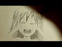 Á´´á´° How To Draw A Sad Girl Crying Emotion Youtube Feel free to explore, study and enjoy paintings with paintingvalley.com. á´´á´° how to draw a sad girl crying emotion