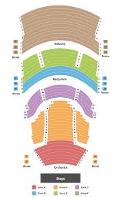 Rivercenter For The Performing Arts Seating Chart Columbus