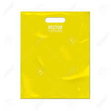 Download Vector Plastic Bag Template Isolated On Background Yellow Plastic Stock Photo Picture And Royalty Free Image Image 79704943 PSD Mockup Templates