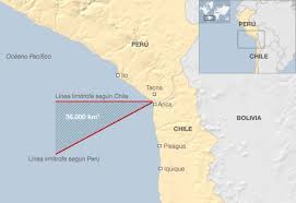 El perú tiene fronteras terrestres con cinco países: Lo Que Se Juegan Chile Y Peru En La Haya Bbc News Mundo