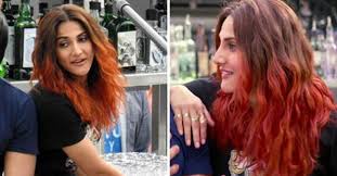 Thick and layered long hair with gorgeous highlights. 40 Ombre Hair Color And Style Ideas