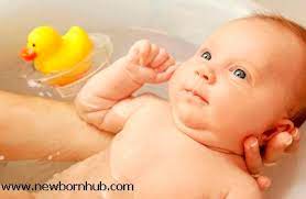 And as we found out the hard way, bathing babies more often than is necessary can dry out their skin. Newborn Bathtime 10 Easy Steps To A Wonderful Bath