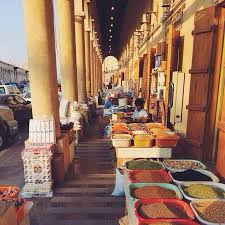 تراث سوق القيصرية بالاحساء في المملكة العربية السعودية Saudi Arabia Painting Structures