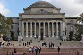 The commission further finds that, among its important qualities, low memorial library is a majestic example of roman architecture, that it is. Low Memorial Library And Fountain At Columbia University Retracing Jack Kerouac