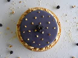 Tarte Aux Noisettes Et Aux Mures La Cuisine De Thomas Recette Dessert Tarte Tarte Aux Mures