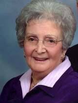 Marjorie Cox Srnel Obituary