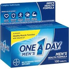 One A Day For Men Multivitamin Multimineral Supplement Tablets 100ct Multivitamin Tablets Multivitamin Multivitamin Men