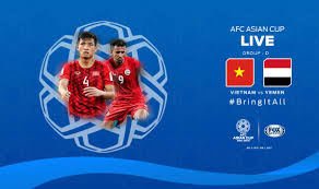 LIVE      Yemen   VS  Vietnam