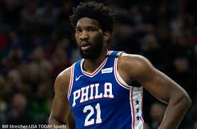A hilarious video of joel embiid and his sports illustrated swimsuit model girlfriend, anne de paula, is going viral on social media. Joel Embiid Girlfriend Anne De Paula Announce Birth Of Baby Son
