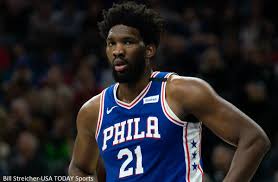 Joel is a special talent. Joel Embiid Goes To Locker Room After Suffering Hard Fall