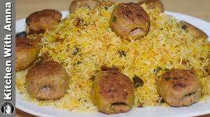 Gola Kabab Biryani Recipe With Best Biryani Making Idea By Kitchen With Amna Youtube Chicken Biryani Recipe Biryani Recipe Biryani