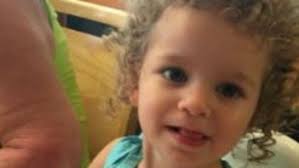 Little Evie dies after being found in pool