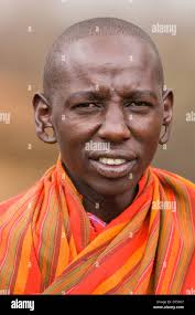 Masai mara safari woman hi-res stock photography and images