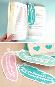Free Printable Feather Quote Bookmarks Botanical Paperworks Diy Bookmarks Bookmarks Printable Free Printable Quotes
