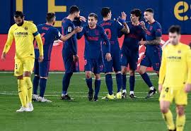 Villarreal on the other hand, haven't fared well so far in the tournament. Sbotop La Liga Atletico Claim Vital Victory At Villarreal