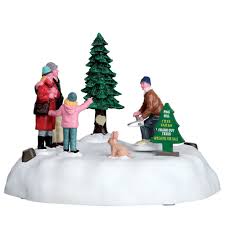 Baling, hot chocolate and christmas candy *. 64062 Pine Hill Tree Farm Christmas Village Collections Lemax Christmas Village Christmas Villages