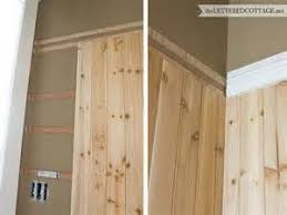 Interior Board And Batten Pine Walls Bing Images Wood Plank Walls Wainscoting Bathrooms Remodel
