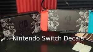 Administrative and creative staff members are telecommuting as much as possible, while production and shipping staff members are working in shifts and following appropriate social distancing and hygiene measures. Amazing Super Smash Bros Ultimate Nintendo Switch Decal Youtube