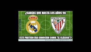 Allí permanecerán concentrados hasta antes de afrontar el encuentro correspondiente a la 37ª. Real Madrid En Los Memes Del Dia Tras Ganarle Al Athletic De Bilbao Fotos Foto 1 De 10 Internacional Futbol Peru Com