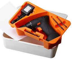 Portable Rechargable Screwdriver Drill Cordless Screwdrivers Ikea Fixa Drill