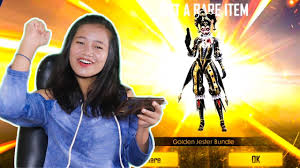 Beli skin joker di spin incubator auto dapat ampas. This Took My All Diamonds Golden Jester New Incubator Garena Free Fire Youtube
