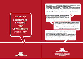 Kandydatka popierana przez pis otrzymała wówczas 231 głosów, zgłoszonego przez opozycję prof. Informacja O Dzialalnosci Rzecznika Praw Obywatelskich W Roku 2018 Oraz O Stanie Przestrzegania Wolnosci I Praw Czlowieka I Obywatela Rzecznik Praw Obywatelskich
