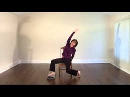 Chair Yoga Sequence This Yoga Can Be Practiced By Those With Mobility Problems And Have Problems With Working O Chair Yoga Chair Yoga Sequence Yoga Sequences