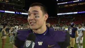 2016 Pac-12 Football Championship Game MVP Taylor Rapp