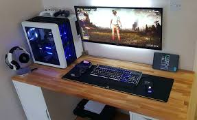 Finally All Sorted Final Revision Computer Setup Gaming Room Setup Room Setup