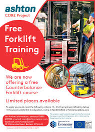 6 free security training jobs. Free Forklift Training Ashton Community Trust