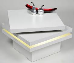Couchtisch weiß hochglanz verbraucherportal für couchtische. Pro Line Couchtisch Mit Funktion Drehbare Tischplatte Mit Led Beleuchtung Online Kaufen Otto