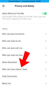 How To Private Your Liked Videos In Tiktok 5 Steps With Screenshots Tik Tok Tips