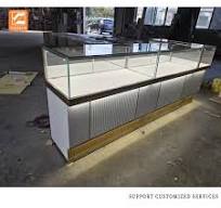 Customized Luxury High End Jewelry Display showcase Set Jewelry Display  Cabinet Jewellery Shop Counter Display