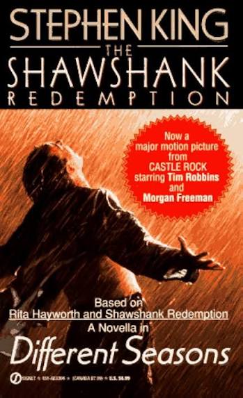The Shawshank Redemption: Tie-In Edition: King, Stephen: 9780451183941:  Amazon.com: Books
