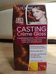 L'oreal colour riche le gloss, chocolate obsession, 0.4 oz (pack of 2). Calico Skies Uk Lifestyle Blog Beauty L Oreal Casting Creme Gloss Review Tinta De Cabelo Cores De Cabelo Cabelo Legal
