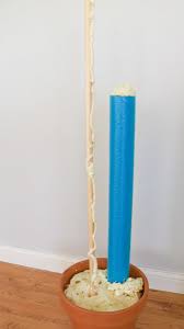 You can attach them to almost anything for a rustic vibe. Diy Cactis From Pool Noodles How To Make An Ornament Home Diy On Cut Out Keep