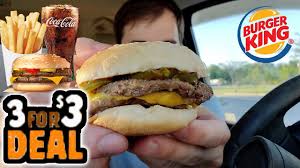 Make this my bk, google map search. Burger King 3 For 3 Meal Deal Youtube